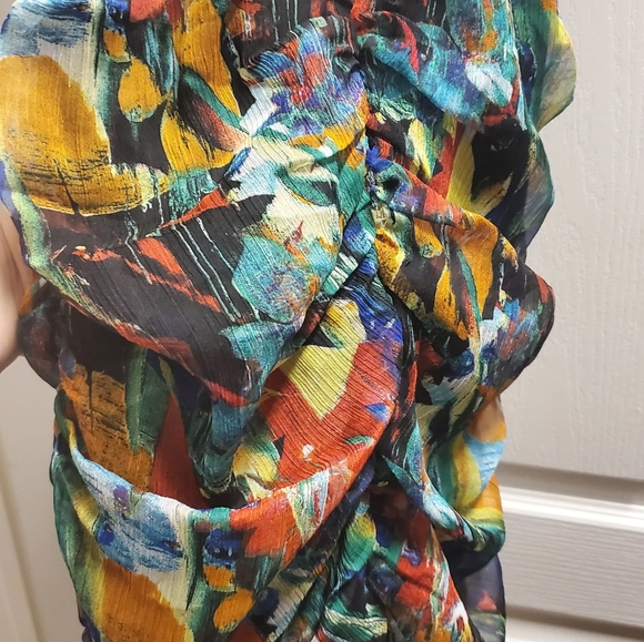 Gorgeous multicolor dress - Picture 4 of 4